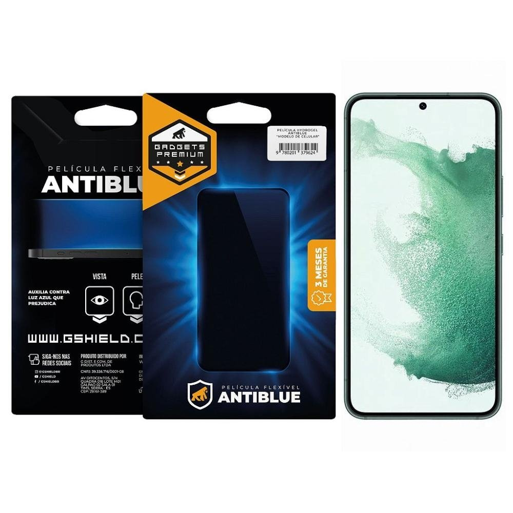 Pelicula para Samsung Galaxy S22 Plus - AntiBlue - Gshield Pelicula para Samsung Galaxy S22 Plus - AntiBlue - Gshield
