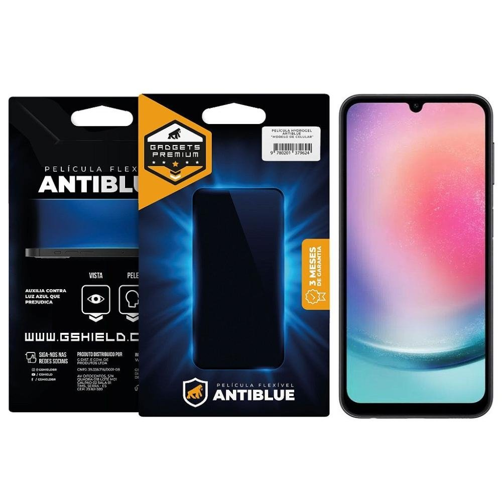 Pelicula para Samsung Galaxy A24 - AntiBlue - Gshield Pelicula para Samsung Galaxy A24 - AntiBlue - Gshield