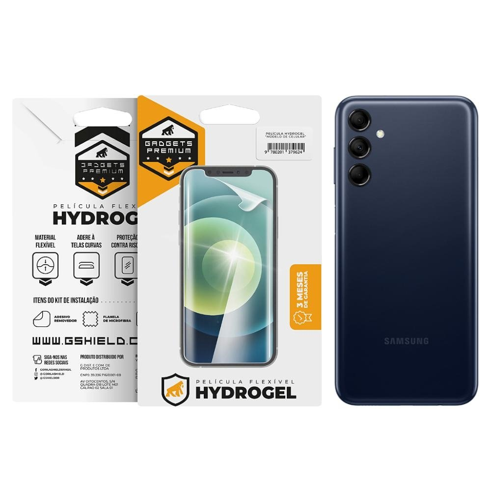 Pelicula para Samsung Galaxy M14 5G - Traseira Hydrogel HD- Gshield Pelicula para Samsung Galaxy M14 5G - Traseira Hydrogel HD- Gshield