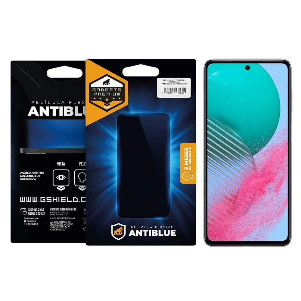Pelicula para Samsung Galaxy M54 5G - AntiBlue - Gshield Pelicula para Samsung Galaxy M54 5G - AntiBlue - Gshield