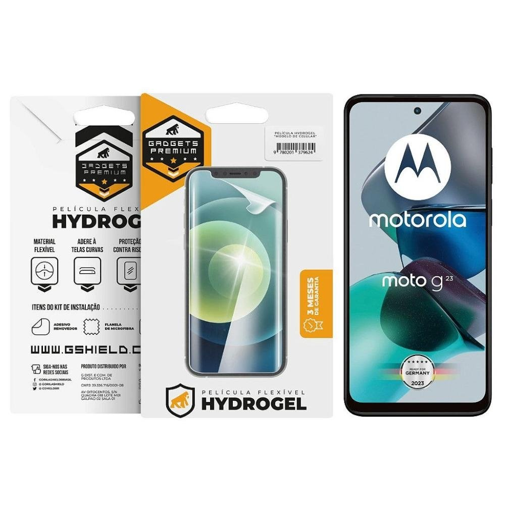 Pelicula para Motorola Moto G23 - Hydrogel Fosca - Gshield Pelicula para Motorola Moto G23 - Hydrogel Fosca - Gshield
