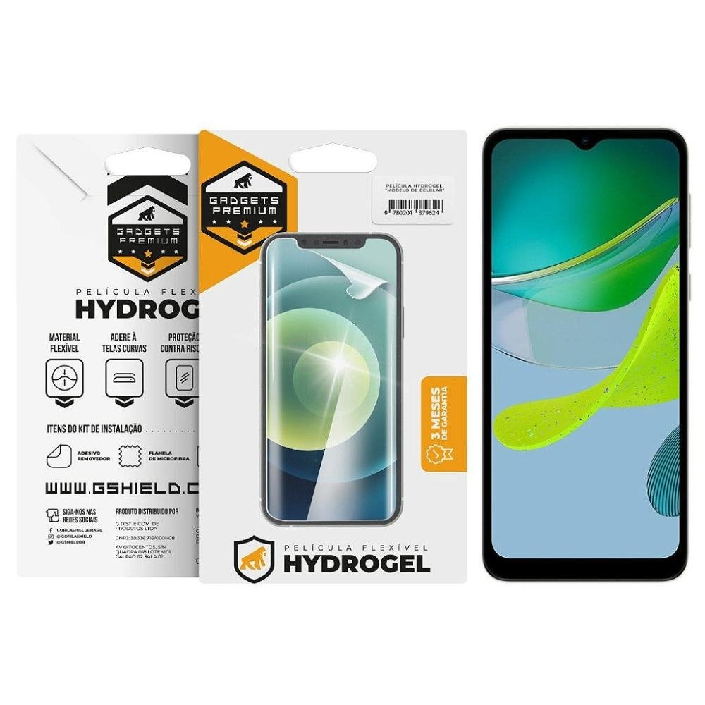 Pelicula para Motorola Moto E13 - Hydrogel Fosca - Gshield Pelicula para Motorola Moto E13 - Hydrogel Fosca - Gshield