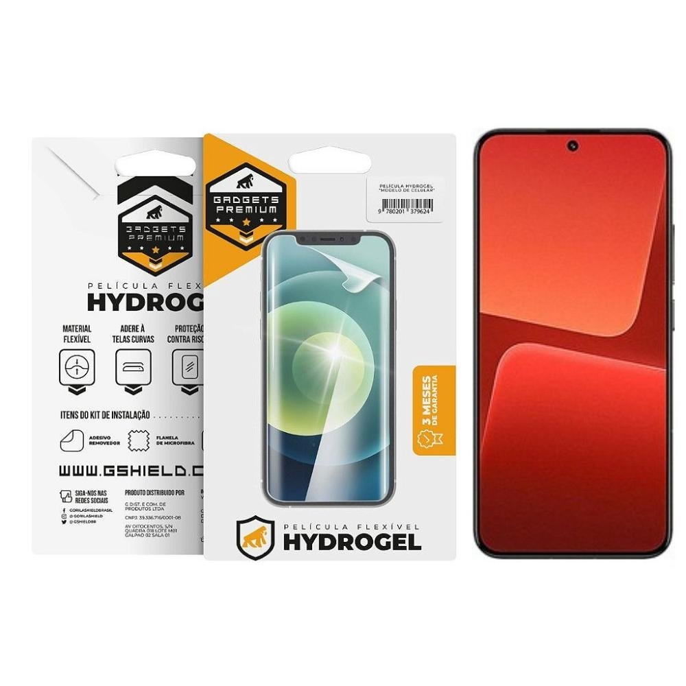 Pelicula para Xiaomi 13 5G - Hydrogel Fosca - Gshield Pelicula para Xiaomi 13 5G - Hydrogel Fosca - Gshield