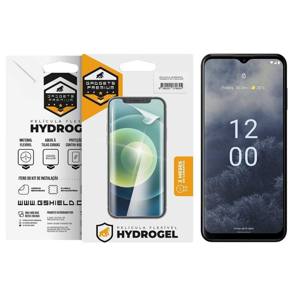Pelicula para Nokia G60 5G - Hydrogel Gamer Fosca - Gshield Pelicula para Nokia G60 5G - Hydrogel Gamer Fosca - Gshield
