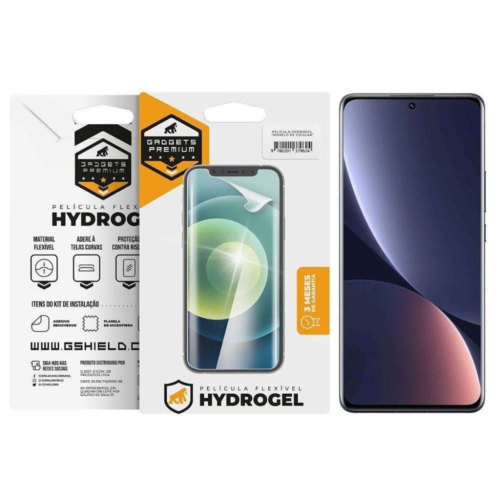 Pelicula para Xiaomi 12 - Hydrogel Gamer Fosca - Gshield Pelicula para Xiaomi 12 - Hydrogel Gamer Fosca - Gshield
