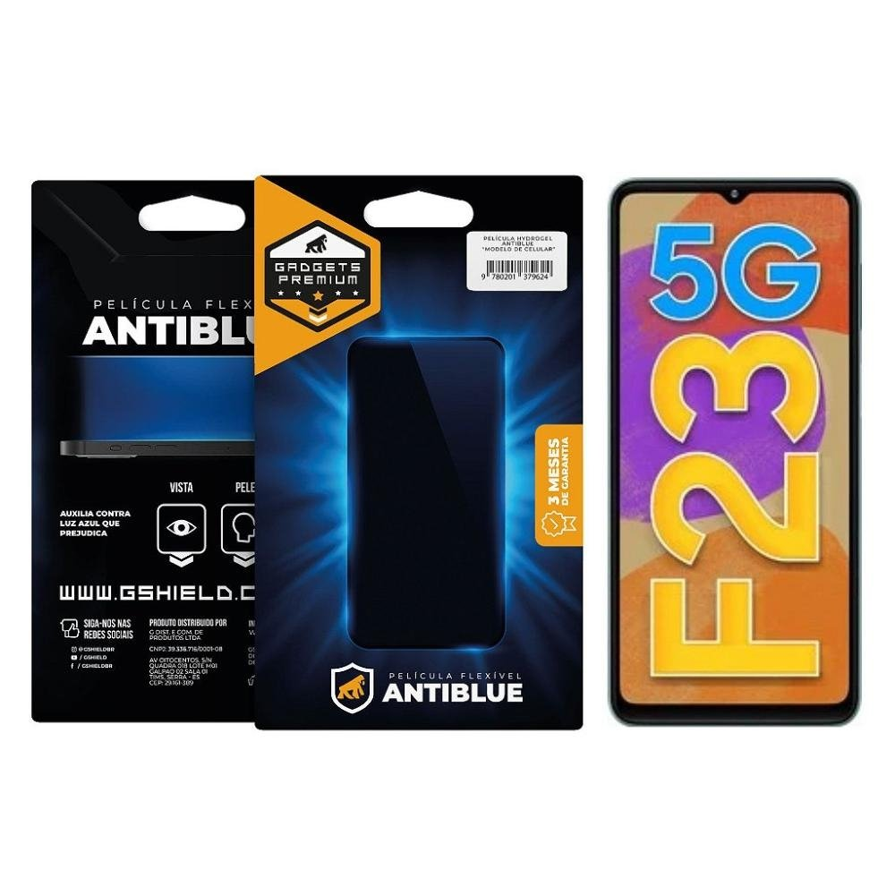 Pelicula para Samsung Galaxy F23 5G - AntiBlue - Gshield Pelicula para Samsung Galaxy F23 5G - AntiBlue - Gshield