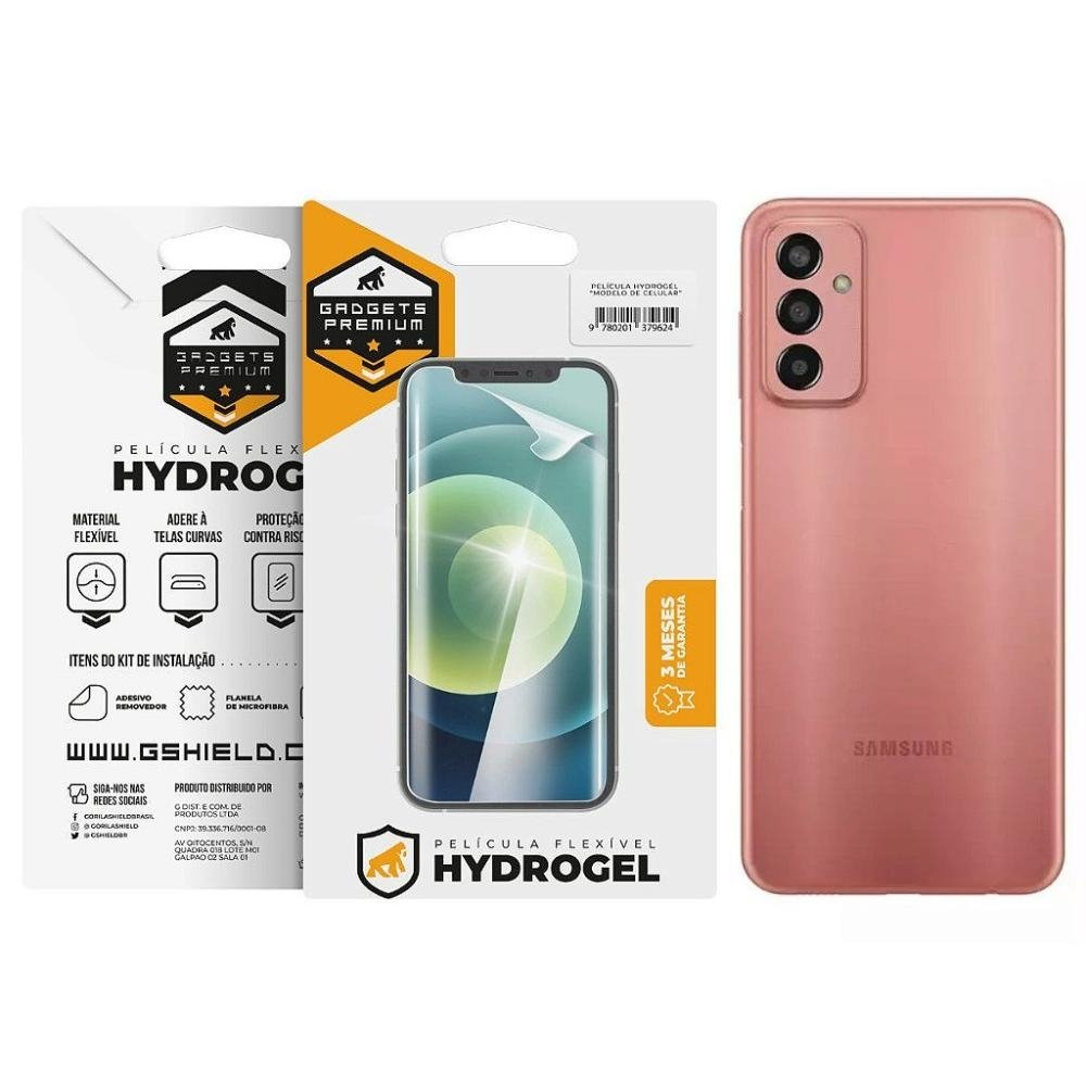 Pelicula para Galaxy F13 - Traseira Hydrogel HD- Gshield Pelicula para Galaxy F13 - Traseira Hydrogel HD- Gshield