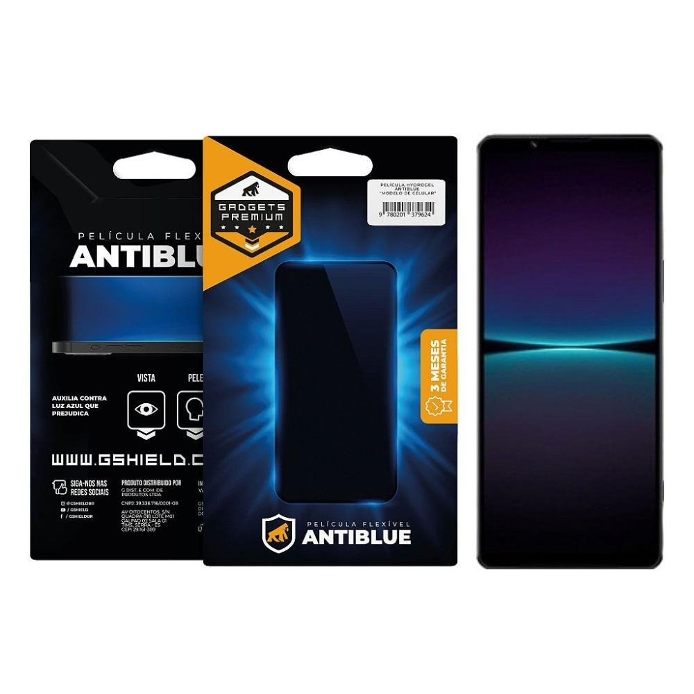 Pelicula para Sony Xperia 1 IV - AntiBlue - Gshield Pelicula para Sony Xperia 1 IV - AntiBlue - Gshield