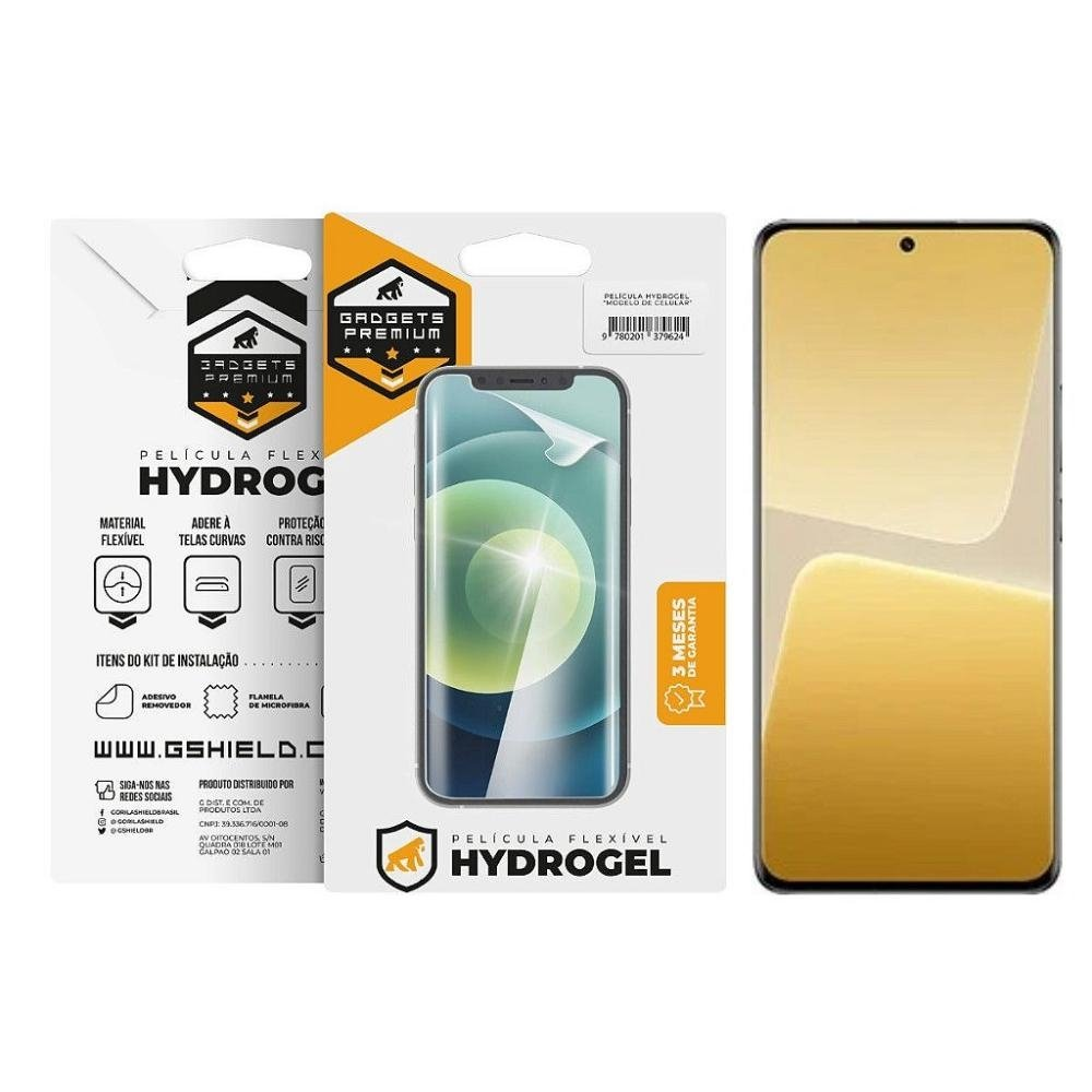 Pelicula para Xiaomi 13 Pro 5G - Hydrogel HD - Gshield Pelicula para Xiaomi 13 Pro 5G - Hydrogel HD - Gshield