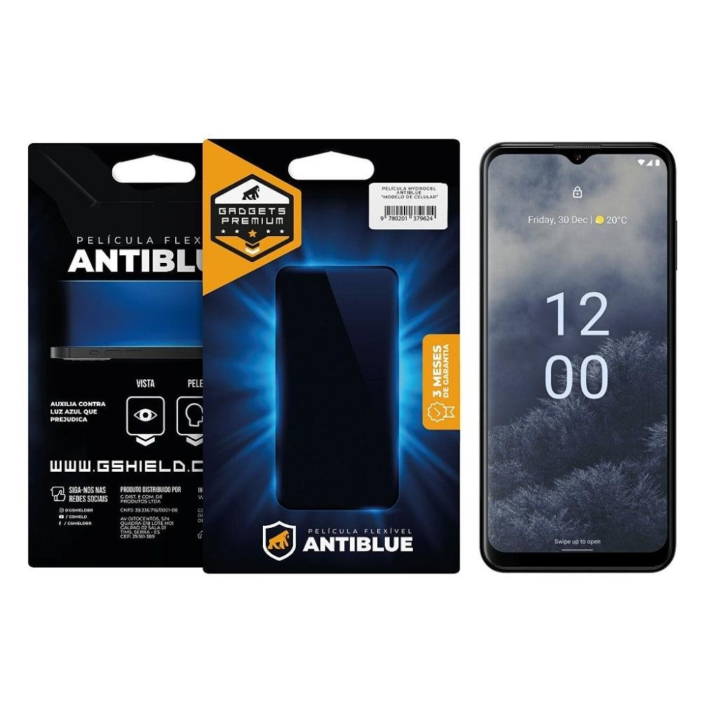 Pelicula para Nokia G60 5G - AntiBlue - Gshield Pelicula para Nokia G60 5G - AntiBlue - Gshield