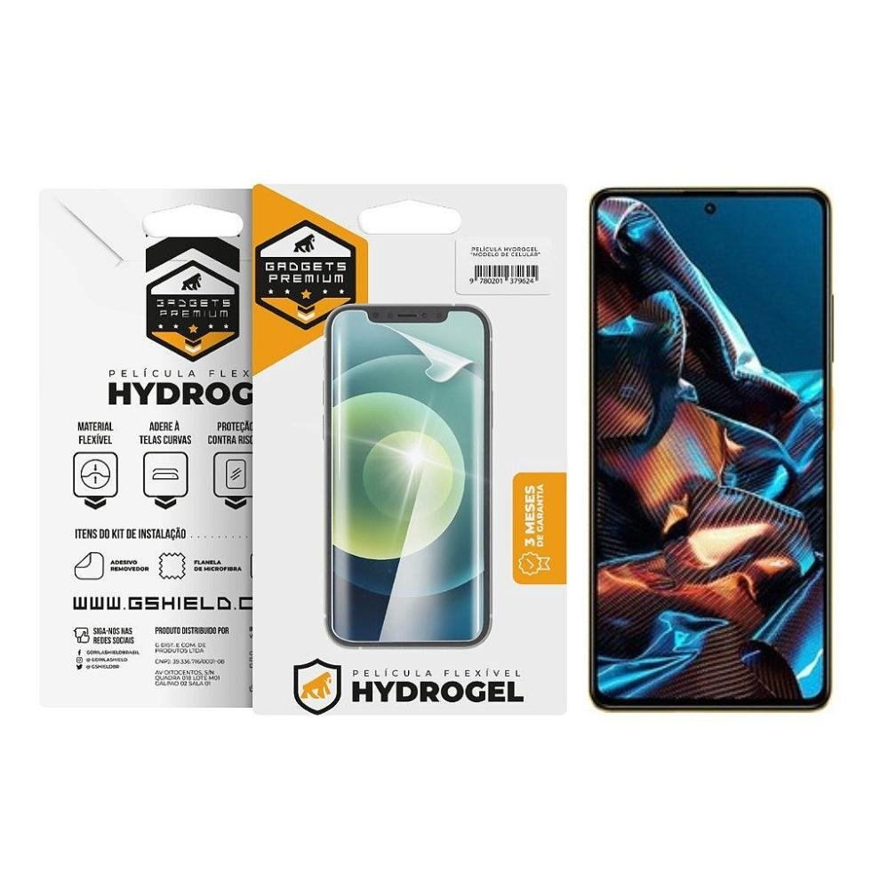 Pelicula para Xiaomi Poco X5 Pro 5G - Hydrogel HD - Gshield Pelicula para Xiaomi Poco X5 Pro 5G - Hydrogel HD - Gshield