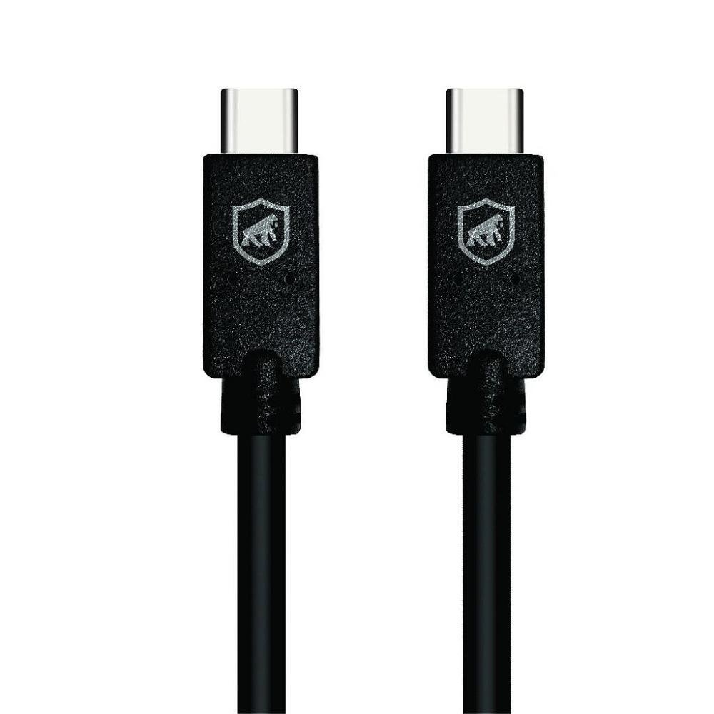 Cabo ThunderBolt 65W USB-C / Tipo C - 1,8M - Gshield Cabo ThunderBolt 65W USB-C / Tipo C - 1,8M - Gshield
