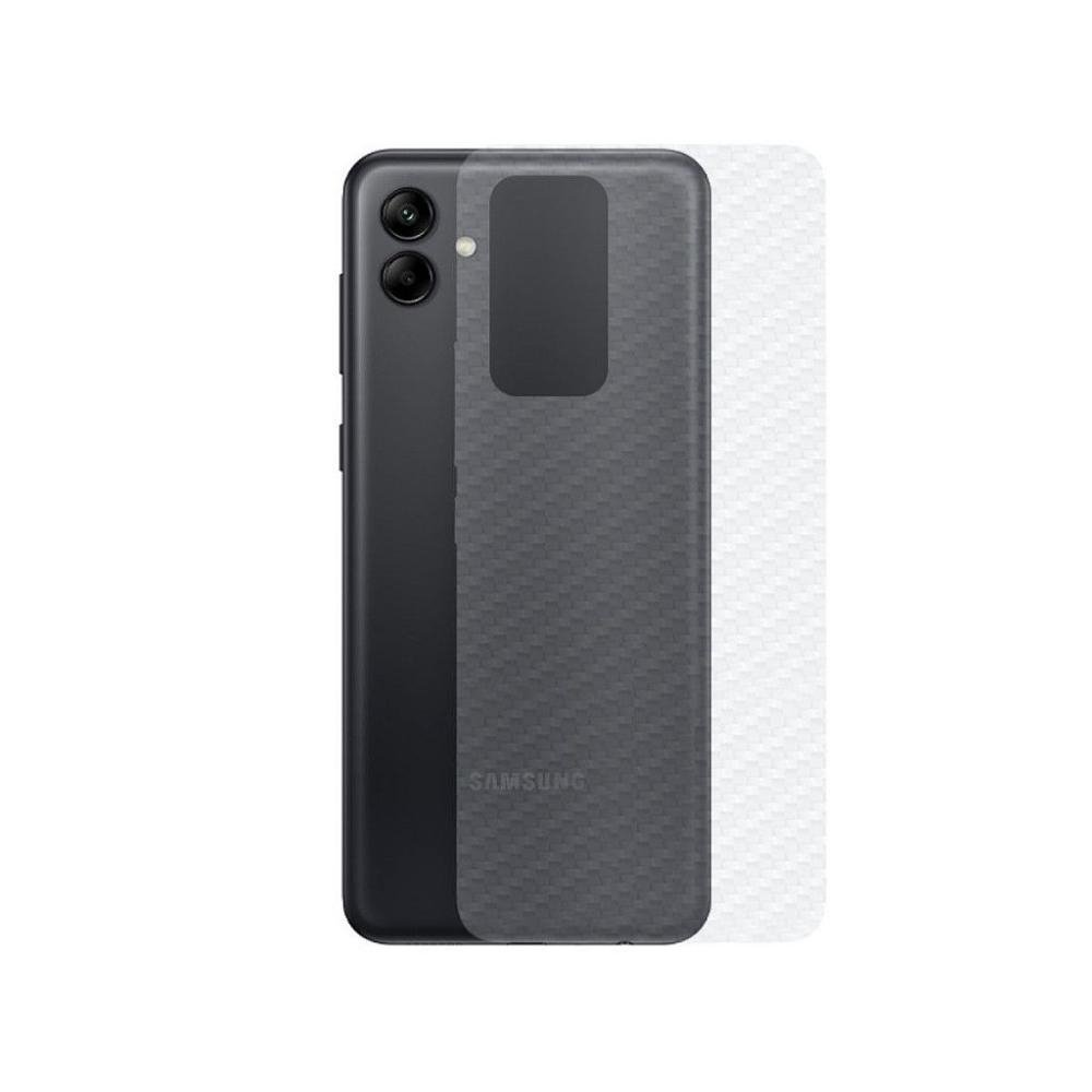 Pelicula para Samsung Galaxy A04e - Traseira de Fibra de Carbono - Gshield Pelicula para Samsung Galaxy A04e - Traseira de Fibra de Carbono - Gshield