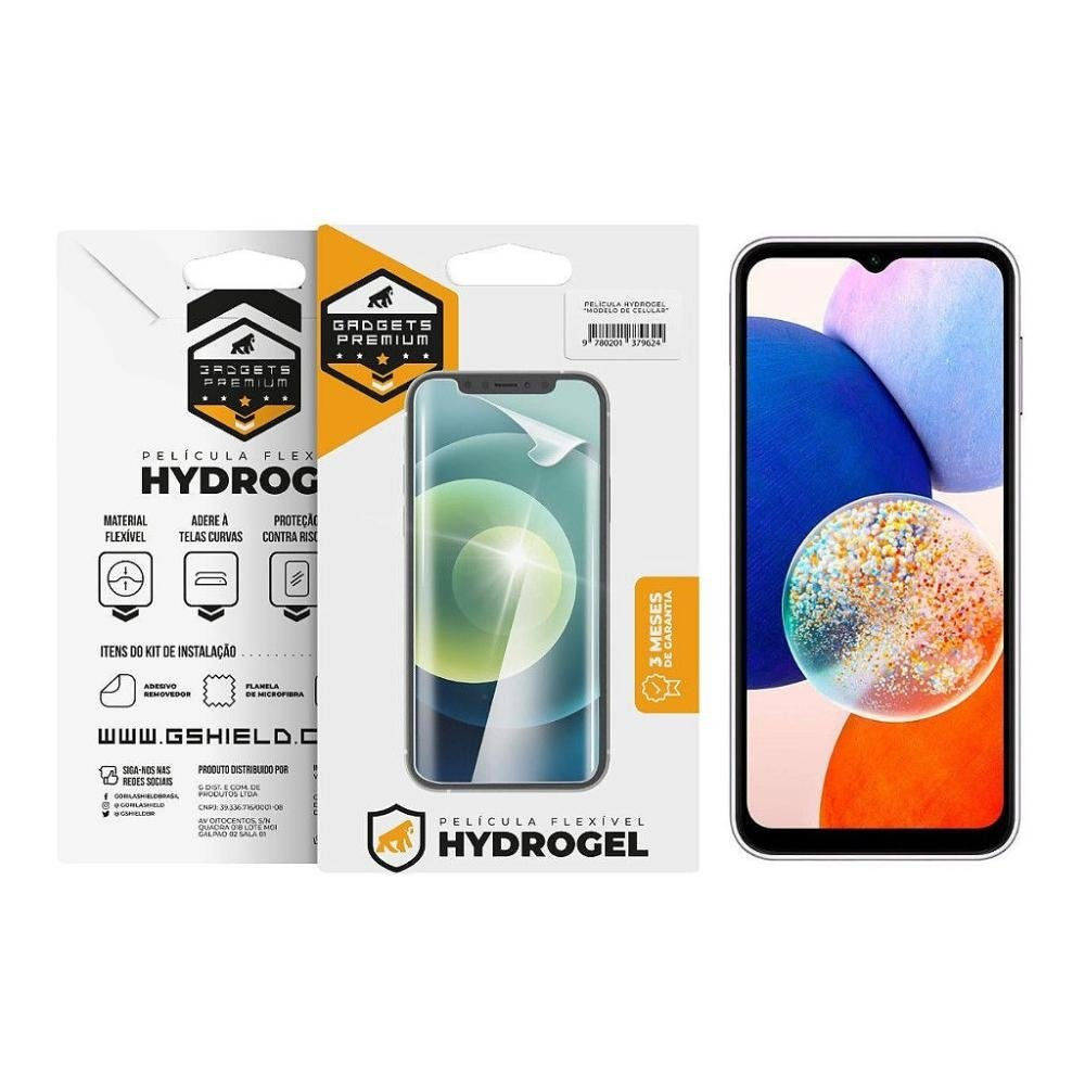 Pelicula para Samsung Galaxy A14 5G - Hydrogel HD - Gshield Pelicula para Samsung Galaxy A14 5G - Hydrogel HD - Gshield