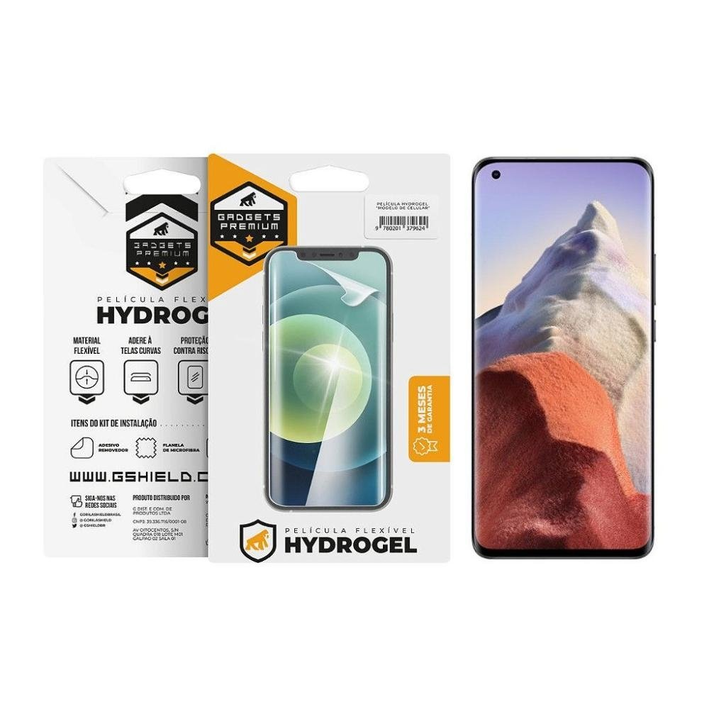 Pelicula para Xiaomi Mi 11 Ultra - Hydrogel HD - Gshield Pelicula para Xiaomi Mi 11 Ultra - Hydrogel HD - Gshield