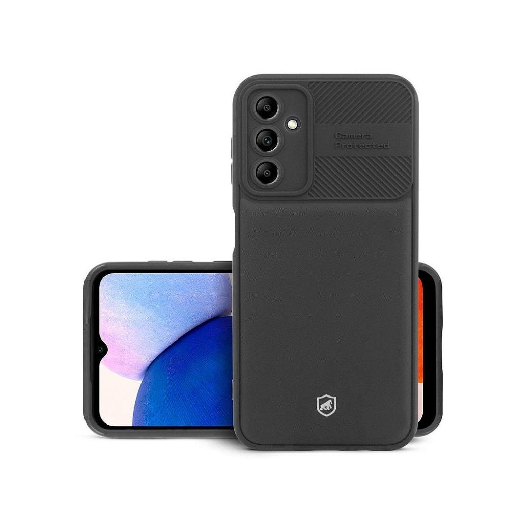 Capa para Samsung Galaxy A14 5G - Symetric Preta - Gshield Capa para Samsung Galaxy A14 5G - Symetric Preta - Gshield