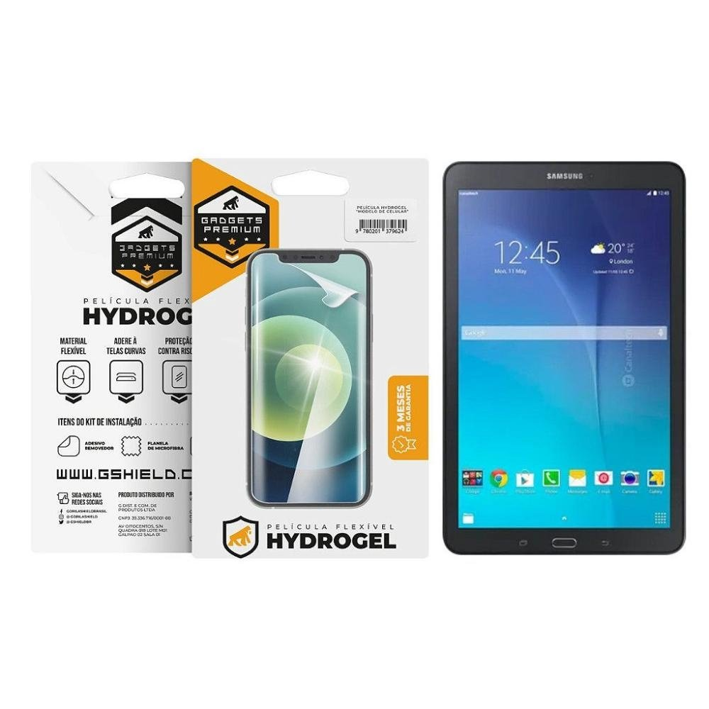 Película para Galaxy Tab E 9.6 - Hydrogel HD - Gshield Película para Galaxy Tab E 9.6 - Hydrogel HD - Gshield