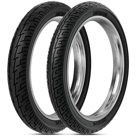 Par Pneu Moto Rinaldi 90/90-18 57P 2.75-18 48P BS32 Par Pneu Moto Rinaldi 90/90-18 57P 2.75-18 48P BS32