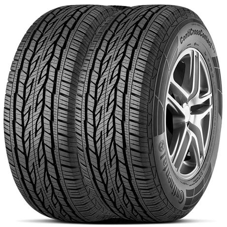 Kit 2 Pneu Continental Aro 16 225/70r16 103h ContiCrossContactc Lx2 Kit 2 Pneu Continental Aro 16 225/70r16 103h ContiCrossContactc Lx2