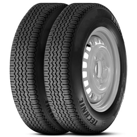 Kit 2 Pneu Technic Aro 15 5.60-15 79p T-300 Fusca Kit 2 Pneu Technic Aro 15 5.60-15 79p T-300 Fusca