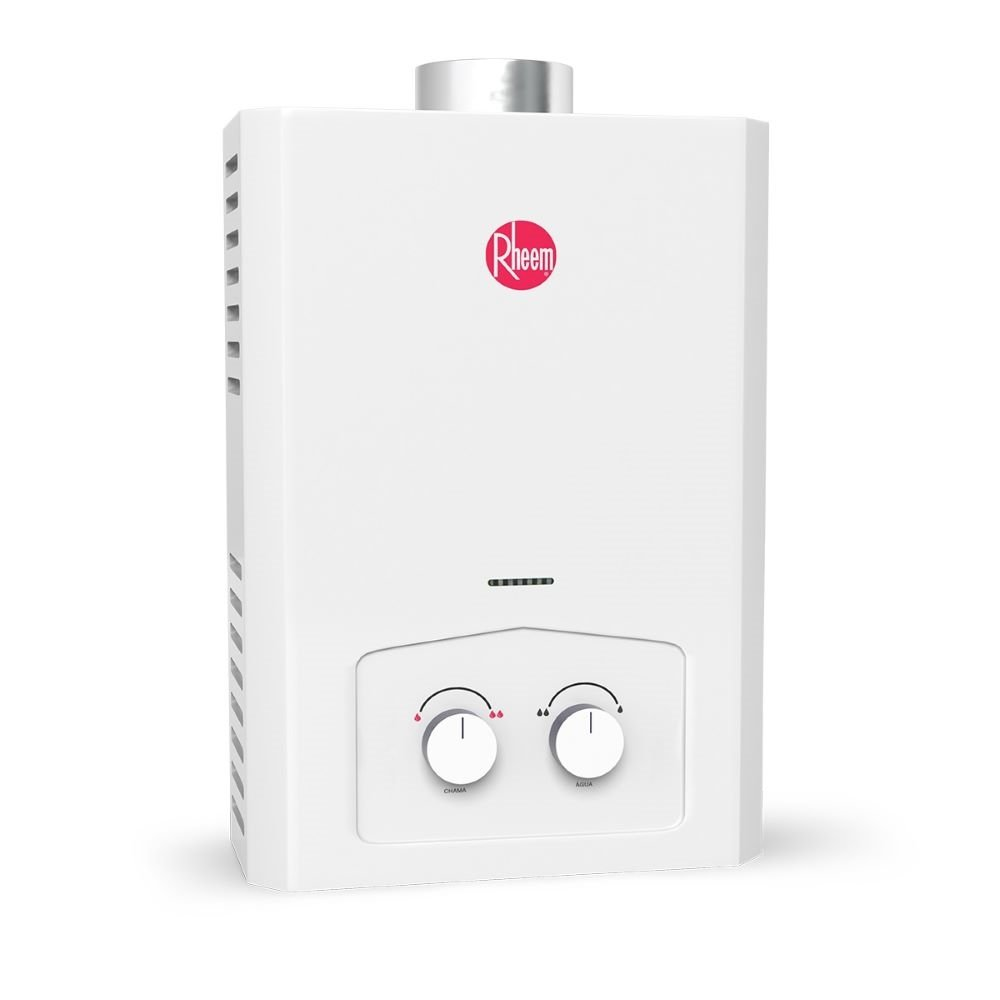 Aquecedor 7 litros mecanico com sensor de Fluxo GN Rheem Aquecedor 7 litros mecanico com sensor de Fluxo GN Rheem