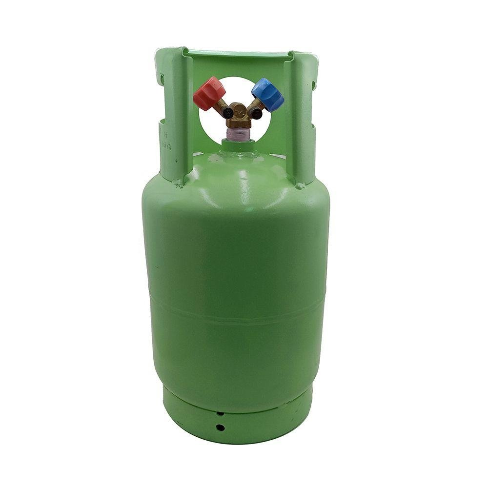 Tanque cilindro de Recolhimento Gallant para Gás Refrigerante 13,6Kg 220V Tanque cilindro de Recolhimento Gallant para Gás Refrigerante 13,6Kg 220V