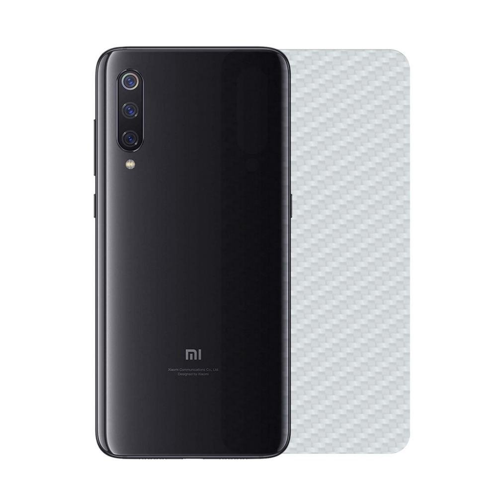 Pelicula Traseira de Fibra de Carbono Transparente para Xiaomi Mi 9 - Gorila Shield Pelicula Traseira de Fibra de Carbono Transparente para Xiaomi Mi 9 - Gorila Shield