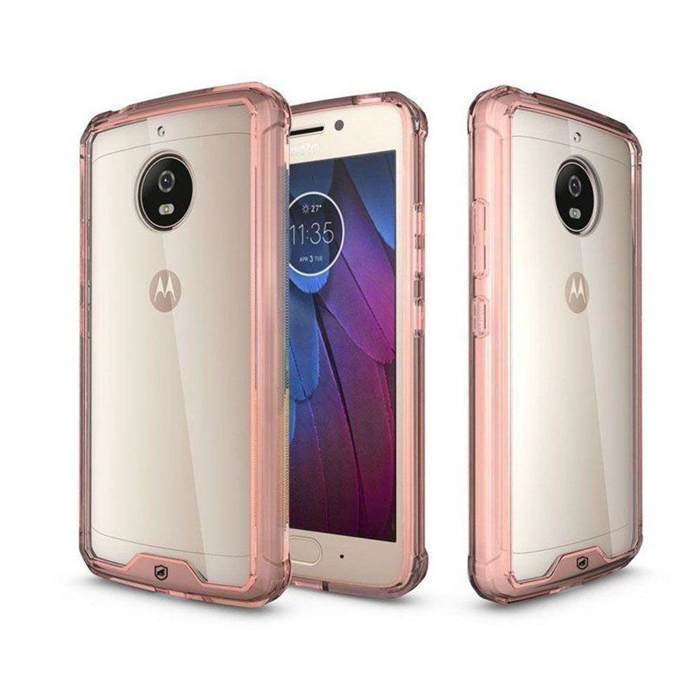 Capa case capinha Ultra Slim Air Rosa para Motorola Moto G5S - Gorila Shield Capa case capinha Ultra Slim Air Rosa para Motorola Moto G5S - Gorila Shield