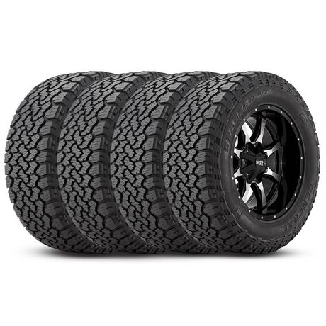 Kit 4 Pneu General by Continental Aro 16 265/70R16 112T FR Grabber A/TX Kit 4 Pneu General by Continental Aro 16 265/70R16 112T FR Grabber A/TX
