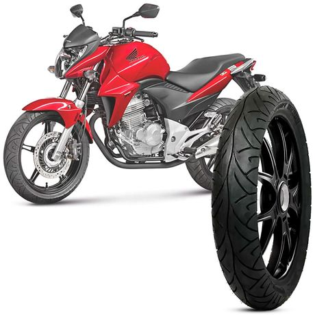 Pneu Moto CB 300R Pirelli Aro 17 110/70-17 54H Dianteiro Sport Demon Pneu Moto CB 300R Pirelli Aro 17 110/70-17 54H Dianteiro Sport Demon