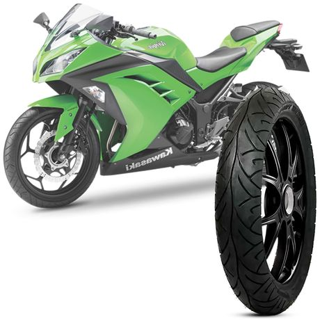 Pneu Moto Ninja 300 Pirelli Aro 17 110/70-17 54H Dianteiro Sport Demon Pneu Moto Ninja 300 Pirelli Aro 17 110/70-17 54H Dianteiro Sport Demon