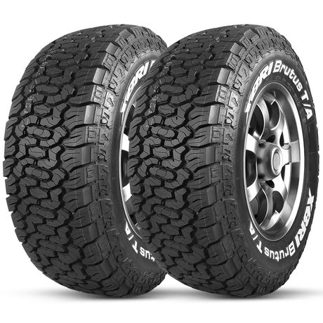 Kit 2 Pneu Xbri Aro 17 285/70r17 121/118R 10PR Brutus T/A Kit 2 Pneu Xbri Aro 17 285/70r17 121/118R 10PR Brutus T/A