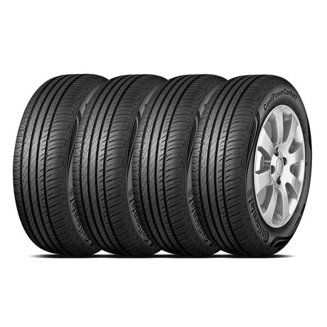 Kit 4 Pneu Continental Aro 17 205/55r17 91V Power Contact Kit 4 Pneu Continental Aro 17 205/55r17 91V Power Contact