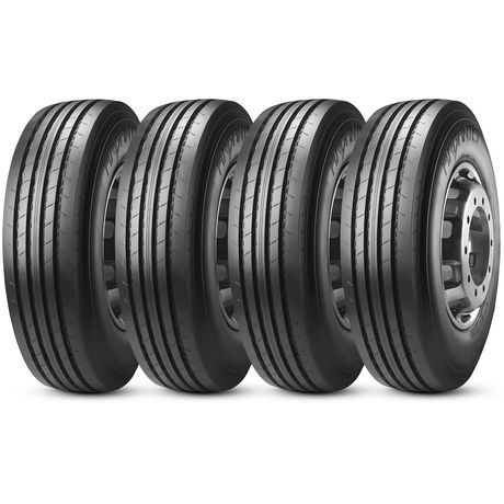 Kit 4 Pneu Argantis by Pirelli Aro 22.5 275/80r22.5 149/146M TL M+S 16PR AR70S Liso Rodoviário Kit 4 Pneu Argantis by Pirelli Aro 22.5 275/80r22.5 149/146M TL M+S 16PR AR70S Liso Rodoviário