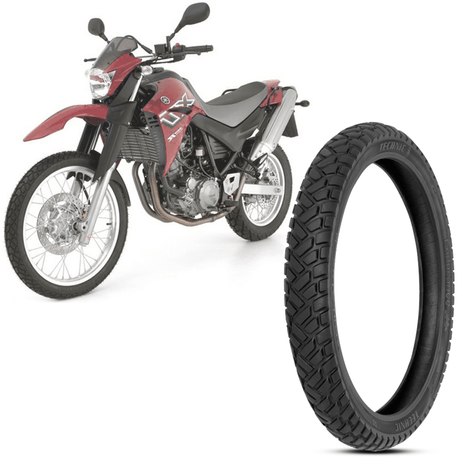 Pneu Moto Yamaha XT 660 Technic Aro 21 90/90-21 54S Dianteiro TT Endurance Pneu Moto Yamaha XT 660 Technic Aro 21 90/90-21 54S Dianteiro TT Endurance