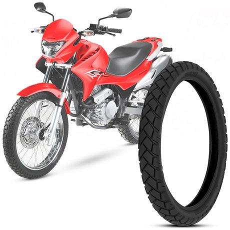 Pneu Moto Honda Falcon 400 Technic Aro 21 90/90-21 54S Dianteiro TT T&C Plus Pneu Moto Honda Falcon 400 Technic Aro 21 90/90-21 54S Dianteiro TT T&C Plus