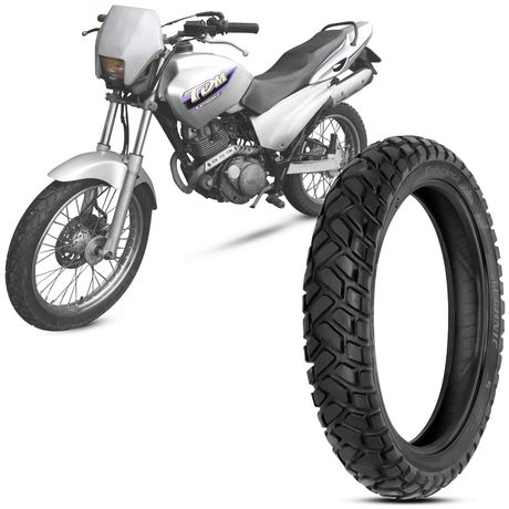 Pneu Moto TDM 225 Technic Aro 18 120/80-18 62S Traseiro Endurance Pneu Moto TDM 225 Technic Aro 18 120/80-18 62S Traseiro Endurance