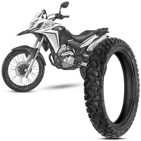 Pneu Moto XRE 300 Technic Aro 18 120/80-18 62S Traseiro Endurance Pneu Moto XRE 300 Technic Aro 18 120/80-18 62S Traseiro Endurance