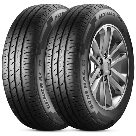 Kit 2 Pneu General by Continental Aro 14 185/70r14 88H TL Altimax One Kit 2 Pneu General by Continental Aro 14 185/70r14 88H TL Altimax One