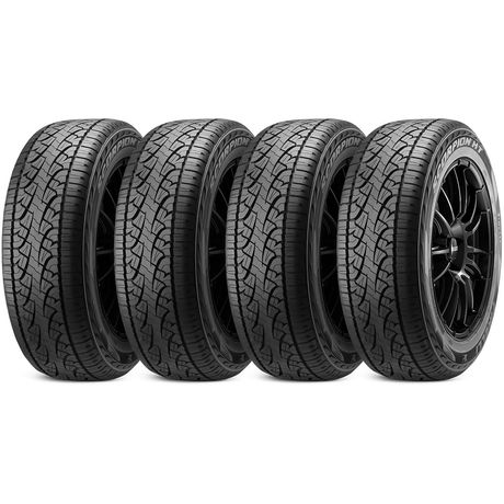 Kit 4 Pneu Aro 15 205/70r15 96T Pirelli Scorpion HT Kit 4 Pneu Aro 15 205/70r15 96T Pirelli Scorpion HT