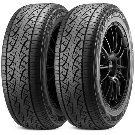 Kit 2 Pneu Pirelli Aro 17 265/65r17 112T TL Scorpion HT Kit 2 Pneu Pirelli Aro 17 265/65r17 112T TL Scorpion HT