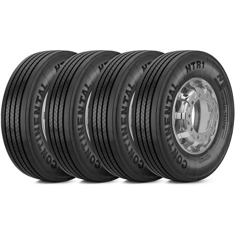 Kit 4 Pneu Continental Aro 22.5 295/80r22.5 152/148m HTR 1 Kit 4 Pneu Continental Aro 22.5 295/80r22.5 152/148m HTR 1