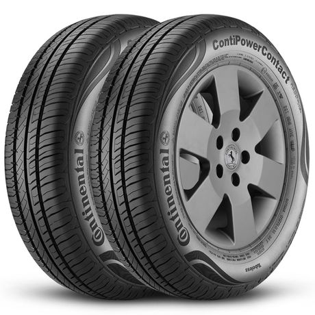 Kit 2 Pneu Continental Aro 14 175/65R14 82T ContiPowerContact Kit 2 Pneu Continental Aro 14 175/65R14 82T ContiPowerContact