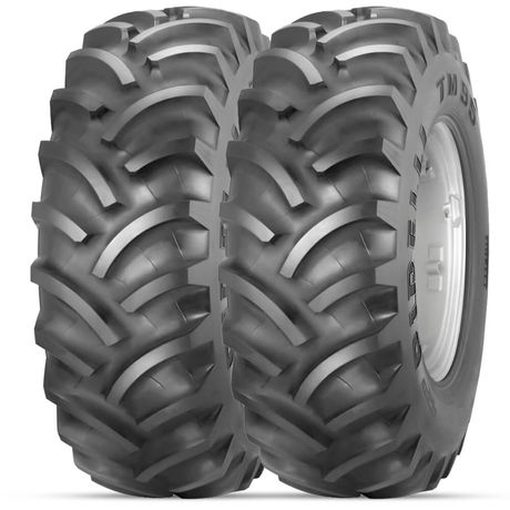 Kit 2 Pneu Agrícola Aro 32 24.5-32 12PR TT Pirelli R1 Tm95 Kit 2 Pneu Agrícola Aro 32 24.5-32 12PR TT Pirelli R1 Tm95