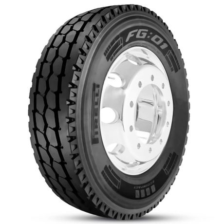 Pneu Pirelli Aro 17.5 215/75r17.5 126/124K 12PR M+S FG01 Pneu Pirelli Aro 17.5 215/75r17.5 126/124K 12PR M+S FG01