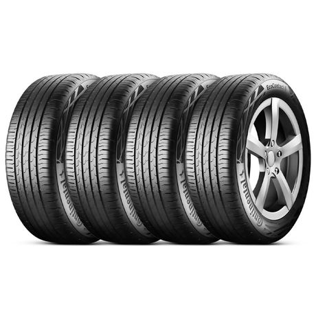 Kit 4 Pneu Continental Aro 15 185/60R15 88H XL EcoContact 6 Kit 4 Pneu Continental Aro 15 185/60R15 88H XL EcoContact 6