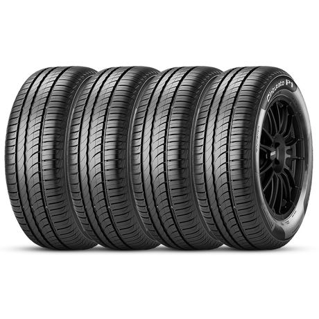 Kit 4 Pneu Pirelli Aro 14 165/70R14 85T TL XL Cinturato P1 Kit 4 Pneu Pirelli Aro 14 165/70R14 85T TL XL Cinturato P1