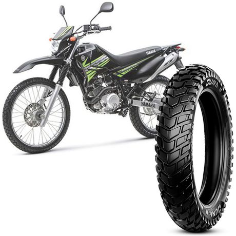 Pneu Moto Yamaha XTZ 125 Levorin Aro 17 120/90-17 64S Traseiro Duna II Pneu Moto Yamaha XTZ 125 Levorin Aro 17 120/90-17 64S Traseiro Duna II