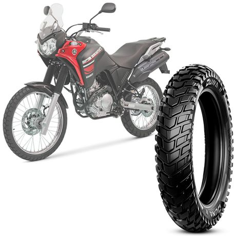 Pneu Moto Yamaha XTZ 250 Levorin Aro 17 120/90-17 64S Traseiro Duna II Pneu Moto Yamaha XTZ 250 Levorin Aro 17 120/90-17 64S Traseiro Duna II