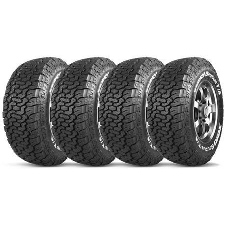 Kit 4 Pneu Xbri Aro 16 245/70r16 8PR 113/110S Brutus T/A Kit 4 Pneu Xbri Aro 16 245/70r16 8PR 113/110S Brutus T/A